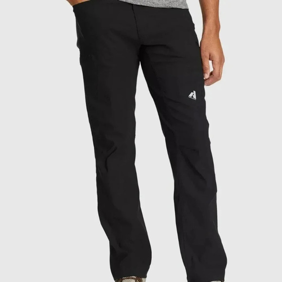 Eddie Bauer Other - [34*30]Eddie Bauer First Ascent Black Pro Hiking Outdoor Pants 6 Pockets